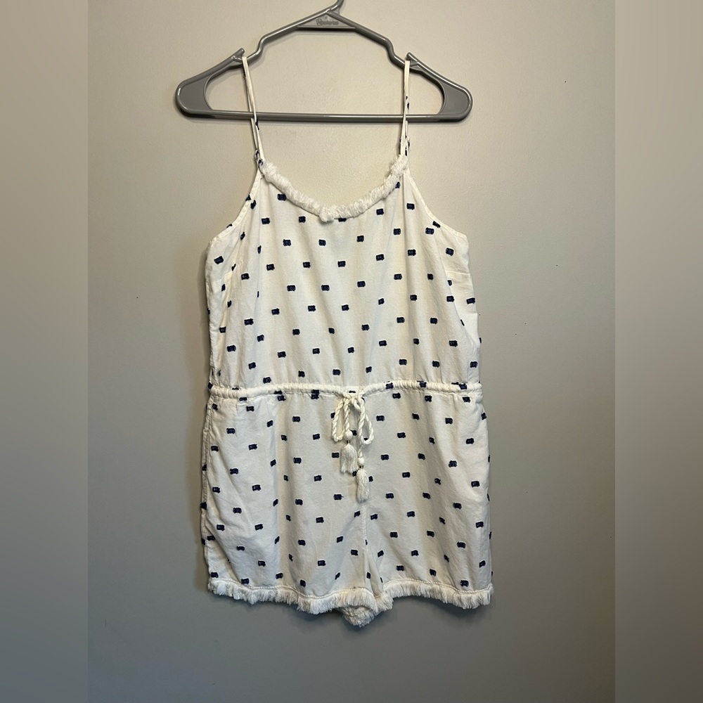 Spaghetti Strap Romper